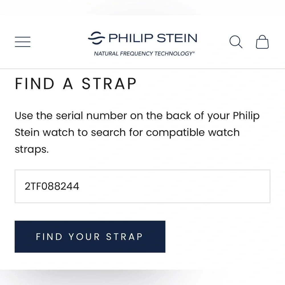 Philippe Starck Silver and Black Watch